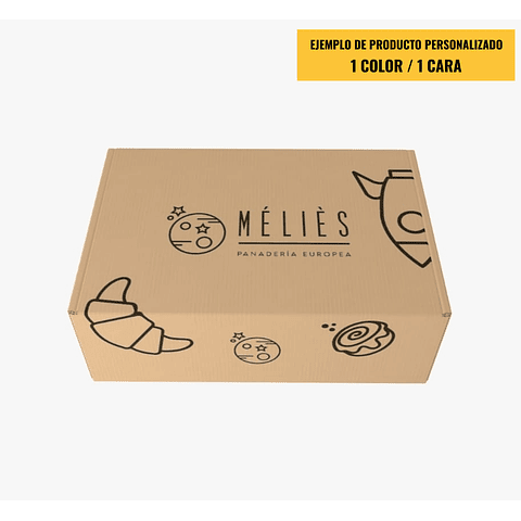 OFERTA MAYORISTA!!! Caja Autoarmable Revestida Brillante GLOSSY 500 Unidades