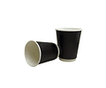 OFERTA MAYORISTA!!! Vaso Café Negro  Doble Capa 1.000 Unidades