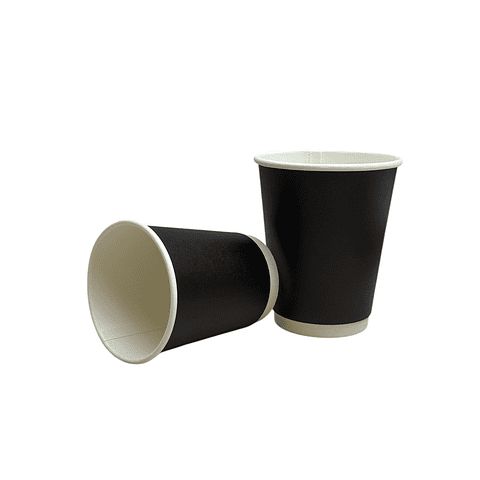 OFERTA MAYORISTA!!! Vaso Café Negro  Doble Capa 1.000 Unidades