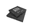 Caja PIZZA BOX Black Edition 