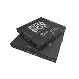 Caja PIZZA BOX Black Edition 
