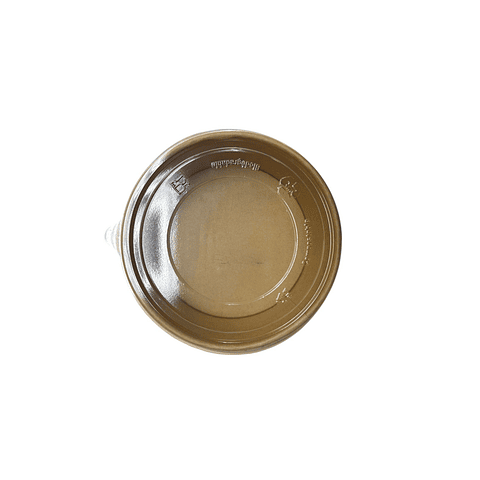 OFERTA MAYORISTA!!! Bowl Kraft Compostable + Tapa PLA 900 Unidades