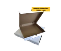Caja Pizza Cartón Micro Corrugado Blanca - Personalizable