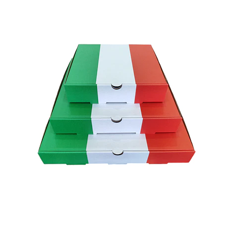 Caja Pizza Italiana Lisa