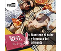 Caja Pizza Italiana - Personalizable