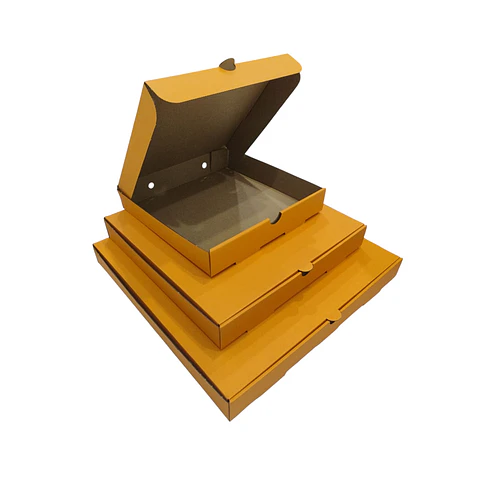 Caja Pizza Orange Lisa