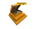 Caja Pizza Orange Lisa - Personalizable
