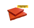Caja Pizza Roja Lisa - Personalizable