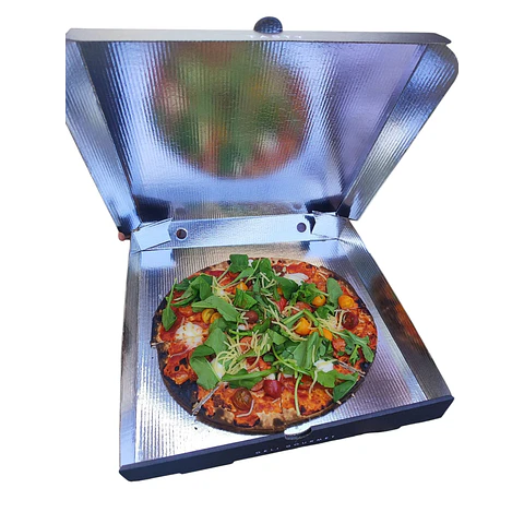 Caja Pizza THERMAL Negra