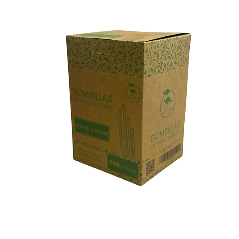 PACK OFERTA X MAYOR!!! Bombilla ECO Papel 6mm x 196 mm 1.000 unidades
