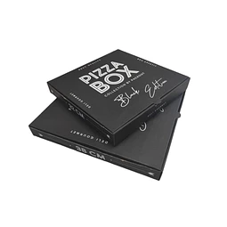 OFERTA CYBER DAY!!! Caja PIZZA BOX Black Edition 