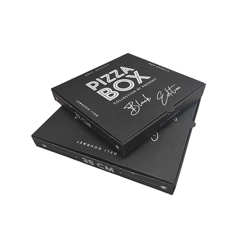 OFERTA CYBER DAY!!! Caja PIZZA BOX Black Edition 