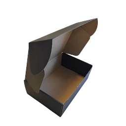 OFERTA CYBER DAY!!! Caja Cartón Multiuso Autoarmable Negra 