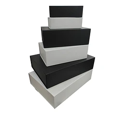 OFERTA CYBER DAY!!! Caja Autoarmable Plegable Lujo con Cierre Magnético