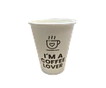 OFERTA CYBER DAY!!! Vaso Café Polipapel Diseño Coffee Lover