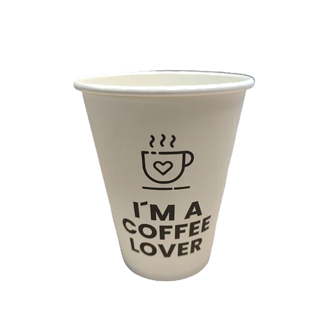 OFERTA CYBER DAY!!! Vaso Café Polipapel Diseño Coffee Lover