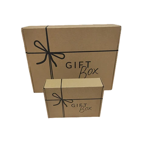 Caja Cartón Microcorrugado Autoarmable GIFT BOX