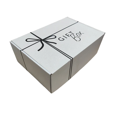 Caja Cartón Microcorrugado Autoarmable GIFT BOX
