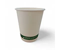 Vaso Café COMPOSTABLE Blanco