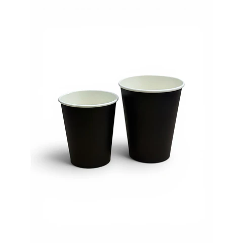 Vaso Café Negro Compostable 