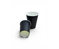 Vaso Café Negro Compostable 