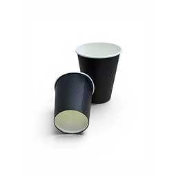 Vaso Café Negro Compostable 