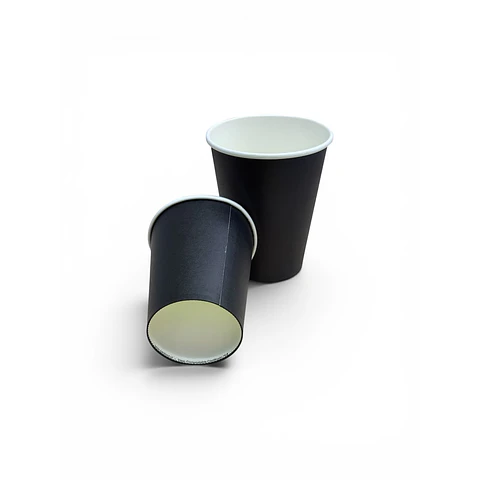 Vaso Café Negro Compostable 
