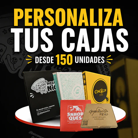 Servicio Impresion UV Caja Lujo / Una Cara y Un Color / 150 unidades