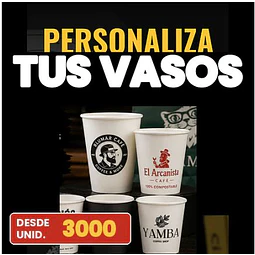 Servicio Impresion Vaso Mayorista 
