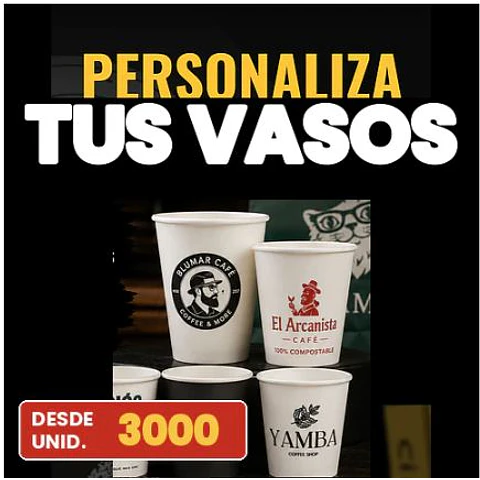 Servicio Impresion Vaso Mayorista 