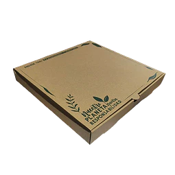 Caja Pizza Envase Sustentable ECO 50 Unidades