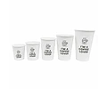 OFERTA MAYORISTA!!! Vaso Café Polipapel Diseño Coffee Lover 1000 Unidades