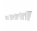 Vaso Café Polipapel Blanco 100 Unidades