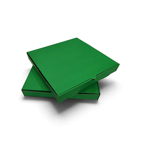 OFERTA CYBER DAY!!! Caja Pizza Verde Lisa
