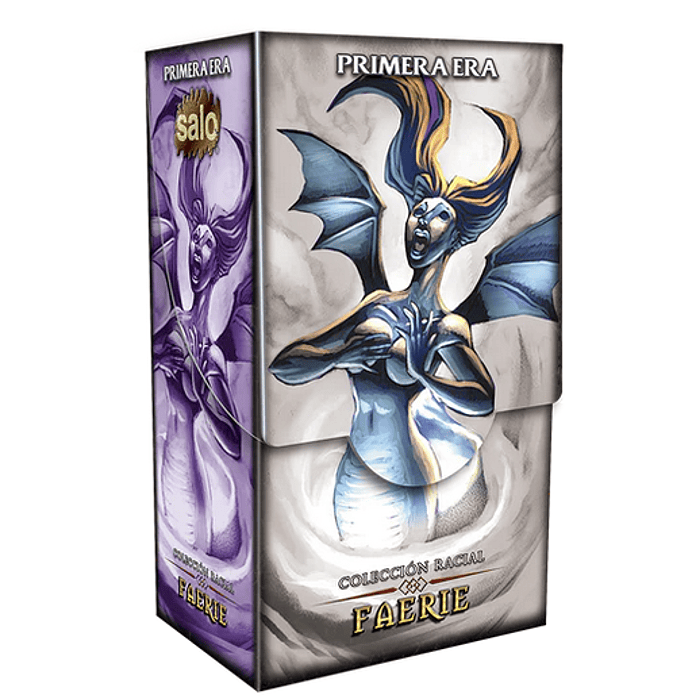 Racial Primera Era - Faerie + Morgana Full Art 1