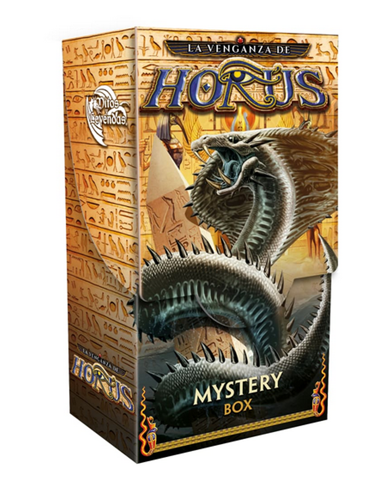  Mystery Box - La Venganza De Horus