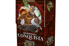 Kit de Batalla Conquista - Guerreros del Sol