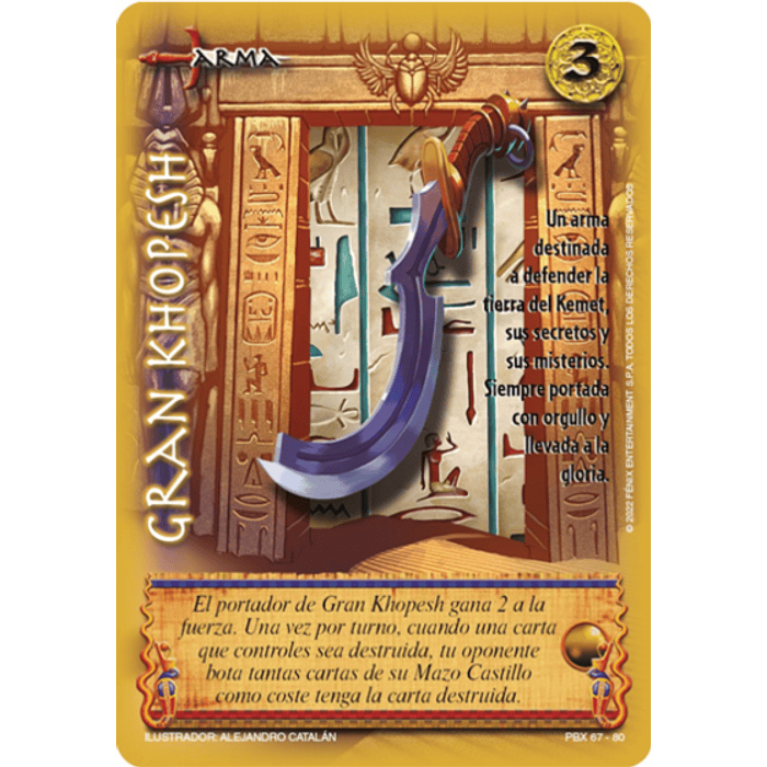 Gran Khopesh