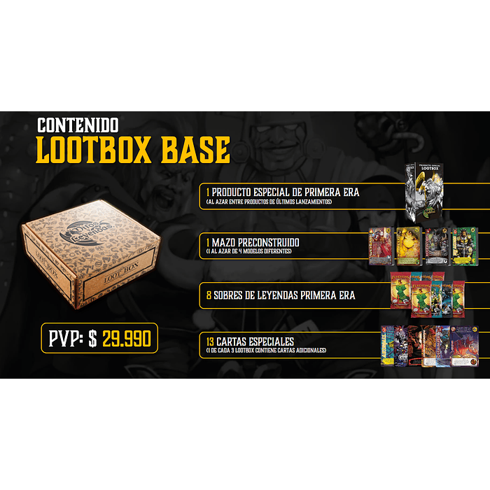 Promo 3 LootBox Especial 2024 - Formato Primera ERA 2