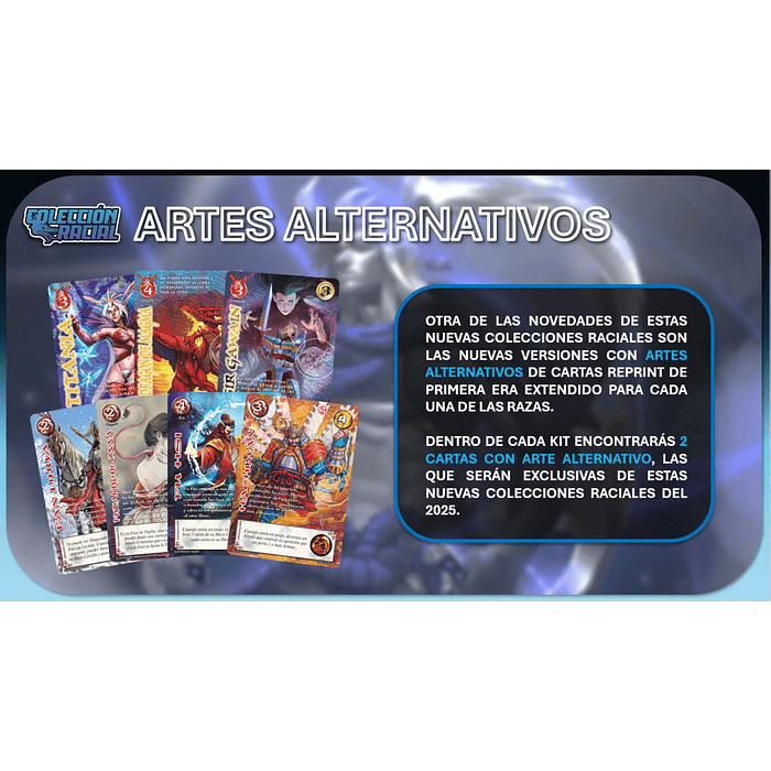 PREVENTA 3 RACIAL PRIMERA ERA 2025 - KAMI 6