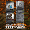 PREVENTA Kit Batalla Kaiju vs Mecha: Titanes - Furia Estelar 2