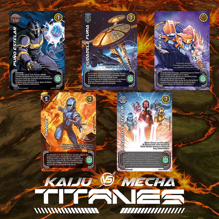 PREVENTA 3 Kit Batalla Kaiju vs Mecha: Titanes - Furia Estelar + Bomba eléctrica 4