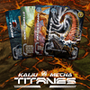 PREVENTA 3 Kit Batalla Kaiju vs Mecha: Titanes - Furia Estelar + Bomba eléctrica 7