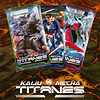 PREVENTA Kit Batalla Kaiju vs Mecha: Titanes - Metalmorfo 4