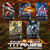 PREVENTA Kit Batalla Kaiju vs Mecha: Titanes - Metalmorfo 5