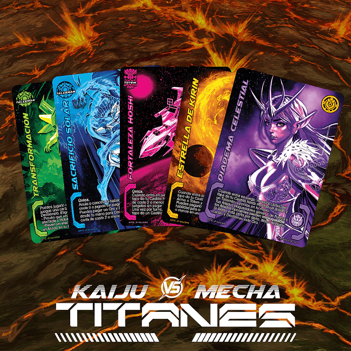 PREVENTA Kit Batalla Kaiju vs Mecha: Titanes - Metalmorfo 6