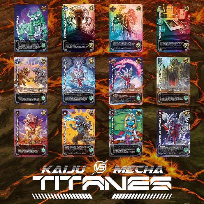 PREVENTA 3 Mystery Box Kaiju vs Mecha: Titanes - Invasores Galácticos + Rayo Gaia 3