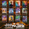 PREVENTA 3 Mystery Box Kaiju vs Mecha: Titanes - Invasores Galácticos + Rayo Gaia 3