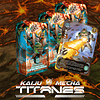 PREVENTA 3 Mystery Box Kaiju vs Mecha: Titanes - Defensores Legendarios + Fisión Nuclear 1