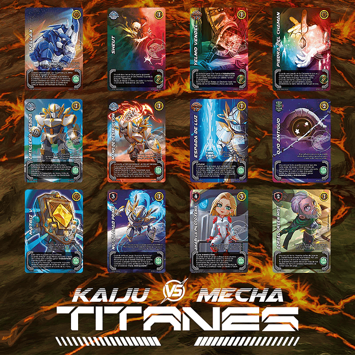 PREVENTA 3 Mystery Box Kaiju vs Mecha: Titanes - Defensores Legendarios + Fisión Nuclear 6